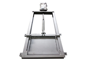 氣動(dòng)渠道閘門(mén) (2)