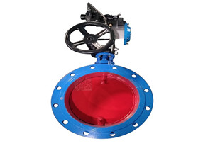 氣動(dòng)帶手動(dòng)通風(fēng)蝶閥