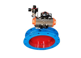 氣動(dòng)通風(fēng)蝶閥